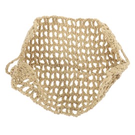 MAGICLULU 2pcs Hanging Basket Cotton Rope Basket Fruit Vegetable Decorative Storage