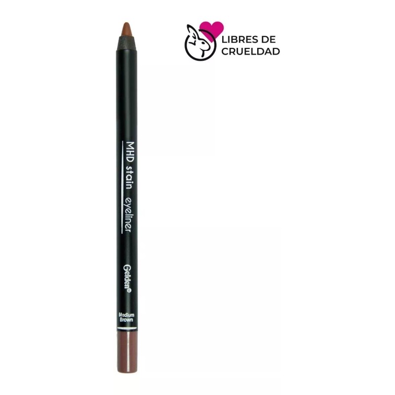 Gelden Lápiz Delineador De Ojos Mate Stain Eyeliner 1 Pz