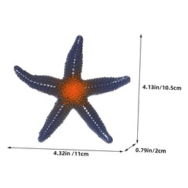 Kisangel 8Pcs Realistic Sea Models Ocean Animal Figures for Pool Beach Decor Ocean Themed Parties Lightweight Construction