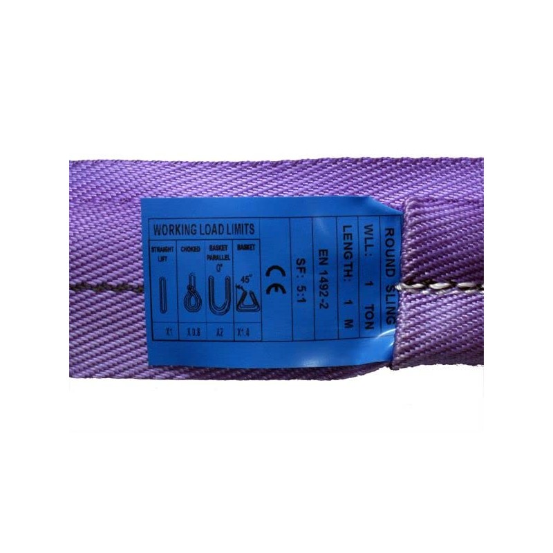 FREAK Round Sling, N-Type, Endless Type, For Loading Roots, Pile