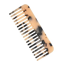 Hair Detangler Comb Tortoiseshell Wide Tooth Comb for Long Short Hair Styling Comb Anti Static Hairdressing Tools for Straight Curly Hair Purse Combs for Purse Bag