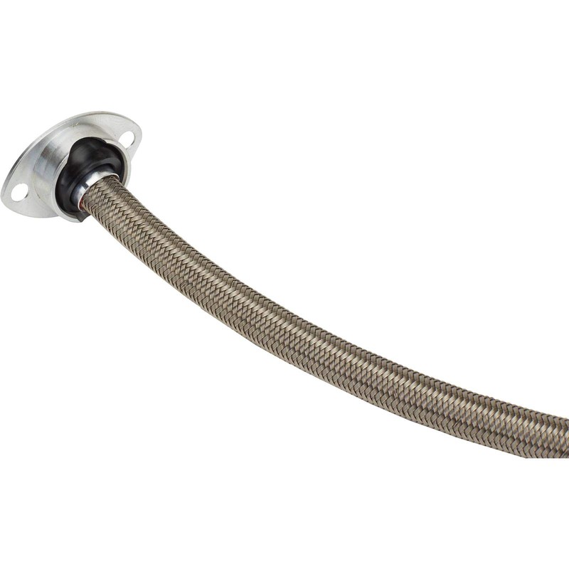 Speedway Motors Door Wiring Loom Conduit Kit Stainless Steel Braided