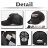 White Fang CZA213 Embroidered Mesh Cap, Hat, Summer, Fashion, Active,