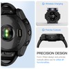 OVERSTEP Protector Case Cover for Garmin Fenix 7X/Fenix 7X Solar,