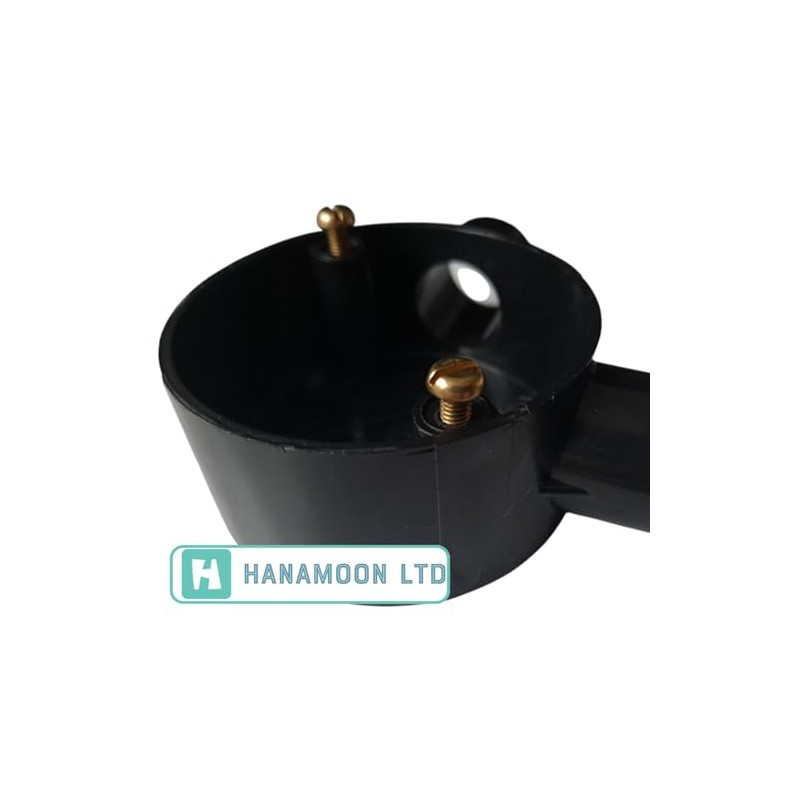 M4 x 10mm Brass Pan Head Machine Screw for Conduit