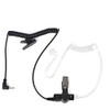 TechSide Headphones Transparent for Microphone Shoulder Speaker TSMIC Jack 3.5