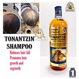 Nolisan Maximum Hair Growth Shampoo, Rosemary, Bergamot, Walnut & Copalquin TONANTZIN 1L