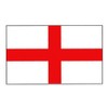 England St George Flag Interior Car Window Sticker