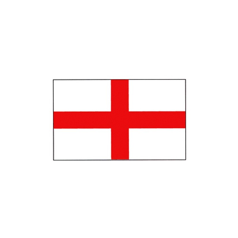 England St George Flag Interior Car Window Sticker
