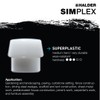 Halder to Shin purekkusu For Insert Polyethylene (White) Diameter 40