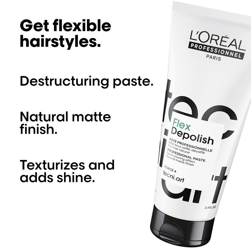 L'Oreal Professionnel Tna depolish 100ml - pasta modeladora de peinado