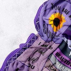 Henazin Gifts for 20 Year Old Female, 20th Birthday Decorations for Women, 20th Birthday Gift, 20 Year Old Girl Gifts Blanket 50"X60", 20th Birthday Gifts for Women Back in 2004, 20 Birthday Gifts