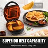 FineMade Electric Empanada Maker Machine with Press Mold,Large Dumpling Maker