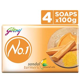 Godrej Soaps Godrej Sandal No. 1 Soap 4.40oz Soap Bar