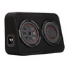 KICKER CompRT 6.75"(165mm) subwoofer in Thin Profile encl, 2ohm, RoHS
