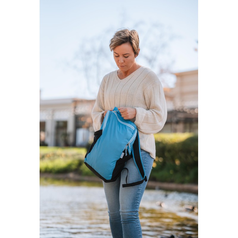 ChicoBag Travel Pack rePETe + Refine | Eco-friendly Lightweight and