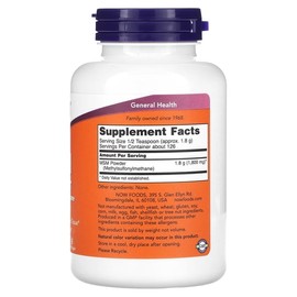 Supplement NOW MSM (metilsulfonilmetano) en polvo 240 ml