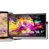 New Nexus 14.1" FHD 1080P Laptop Screen Extender, USB C/USB