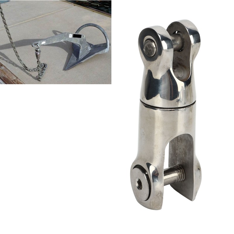 Boat Anchor Chain Connector 316 Stainless Steel Rust Proof 3/8in
