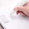 50pcs White Rubber Erasers Refills Erasers Refill Erasers Perfect for