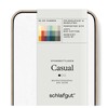 Schlafgut Casual Fitted Sheet, 90 x 190 cm to 100