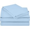 KRISHNA California King Waterbed Sheet Set, 4 Piece Attached Top
