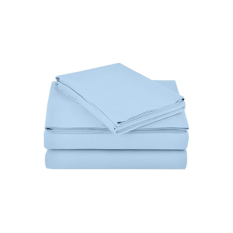 KRISHNA California King Waterbed Sheet Set, 4 Piece Attached Top