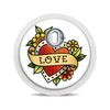 FreeStyle Libre 3 Sensor Stickers, Set of 10 Tattoos, Stickers