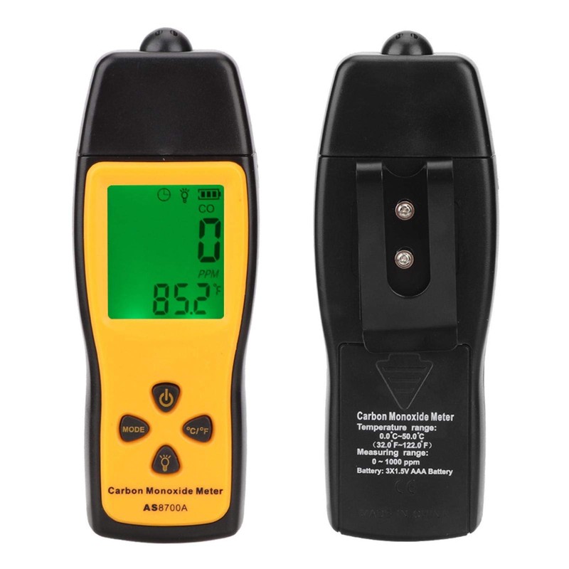 CO Gas Tester,Handheld Carbon Monoxide Meter High Precision CO Gas