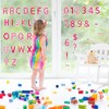 Faccito 176 Pcs Valentine's Day Bulletin Board Decorations Letters Alphabet