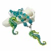 Seahorse Curtain Tie Backs - Ocean Decor for Beach Home