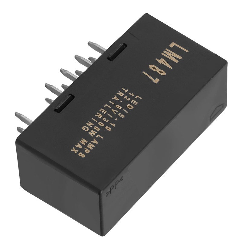 BOMLING Hazard Warning and Turn Signal Flasher Relay Switch Compatible