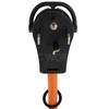 AC WORKS 30-Amp 4-Prong Dryer Outlet 14-30 Piggy-Back Plug Adapter