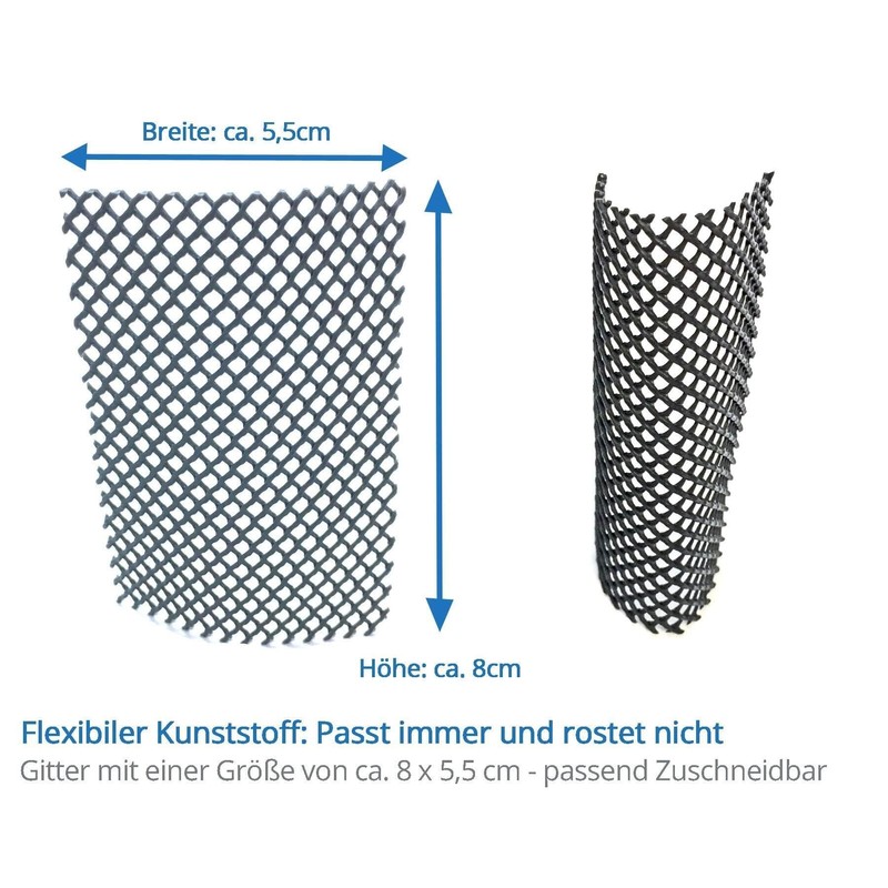 Joint aerator I joint grille – protects the bump joints