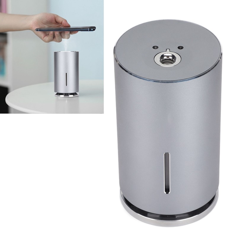 Alcohol Dispenser Automatic Touchless Sanitizer Sterilizer Spray with Charging Cable