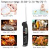 Thermometer Digital Instant Read Meat Thermometer Food Cooking Temperature Tester