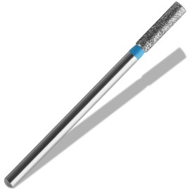 Vnjaoi 3/32 Cuticle Nail Drill Bit,Micro Safety Professional Diamond Bits for Nails Nail Buffer Bit Nail Trimer, Under Nail Cleaner Cuticle Remover Nail Prepare, Nail Supplies for Nail Techs(Medium)