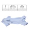 Cat Recovery Suit Prevent Licking Wounds Professional Pet Breathable Surgery