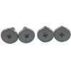 4PCS Lower Engine Cover Bolt Pin Screws Compatible with Accord