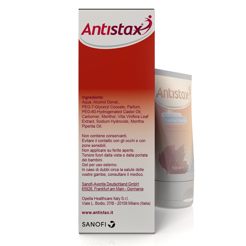 Antistax Freshgel Extra 125 ml