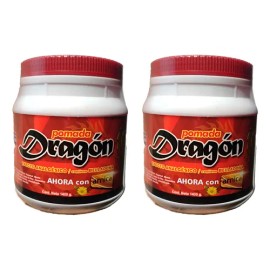 Gel Corporal Pomada De Dragon 2pz 2800gr Guayacol Mentol