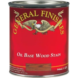 General Finishes Wood Stain - Honey Maple, 1/2 Pint