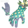 SKYDEER Women's Deerskin Suede Gardening Gloves (SD6611/M)