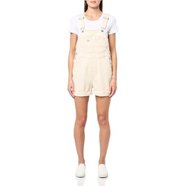 UNIONBAY Women's Relax Fit Shortall, Drop Cloth