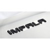1x Impala trunk Emblems 3D Badges Nameplate Letter Replacement for