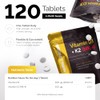 Vitamin D3 4000 IU & K2 MK-4 100μg, Supports Bone,