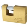 ABUS brass padlock 82/90 - Monoblock padlock for roller grilles,