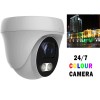 Amview 5MP 24hr. Full Color with AOC Colorful image Security
