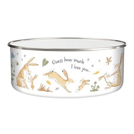 Robert Frederick Guess How Much I Love You Enamel Bowl