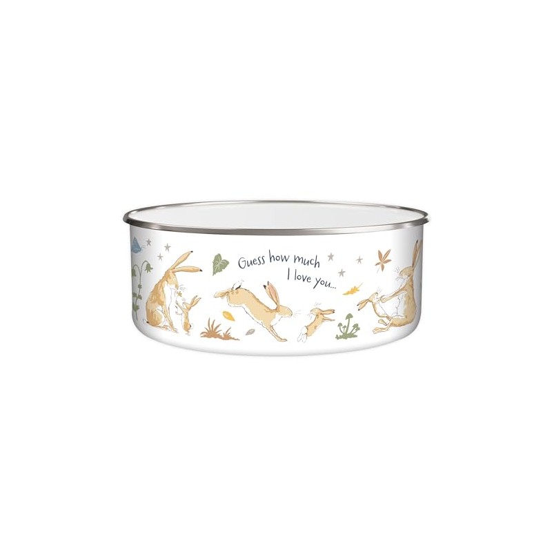 Robert Frederick Guess How Much I Love You Enamel Bowl
